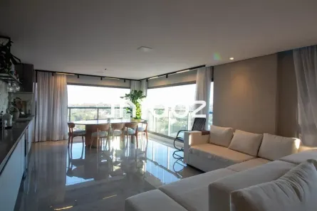 Apartamento com 3 Quartos à venda, 131m² no Santo Amaro, São Paulo