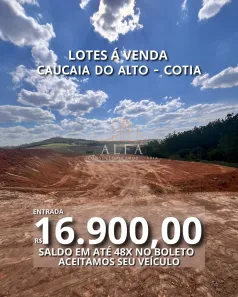 Lote/Terreno à venda, 500m² no Centro, Cotia