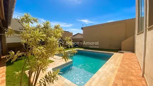 Casa de Condomínio com 3 Quartos à venda, 340m² no Caminhos de San Conrado (Sousas), Campinas