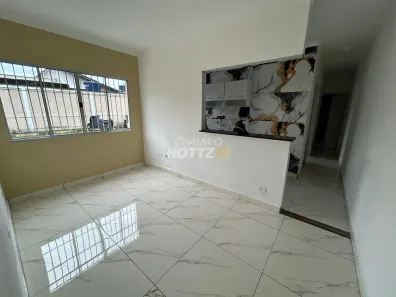 Apartamento com 2 Quartos para alugar, 68m² no Canto do Forte, Praia Grande