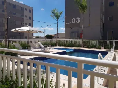 Apartamento com 2 Quartos à venda, 39m² no Jardim São Jorge, Hortolândia