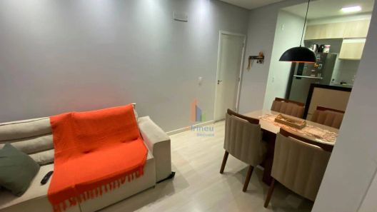 Apartamento com 2 Quartos à venda, 53m² no Loteamento Adventista Campineiro, Hortolândia