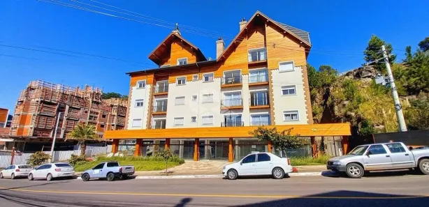 Apartamento com 1 Quarto à venda, 53m² no Centro, Gramado