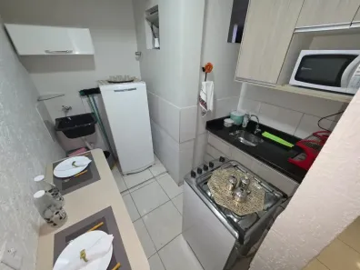 Apartamento com 2 Quartos para alugar, 49m² no Guará II, Brasília