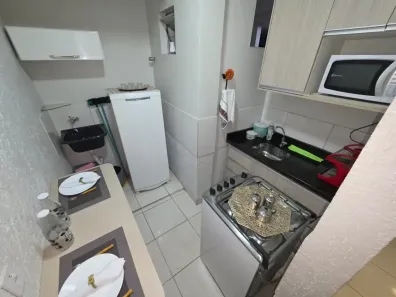 Apartamento com 2 Quartos para alugar, 50m² no Guará II, Brasília