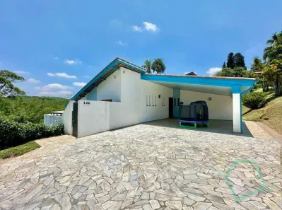 Casa de Condomínio com 4 Quartos para venda ou aluguel, 243m² no Chácara Pavoeiro, Cotia