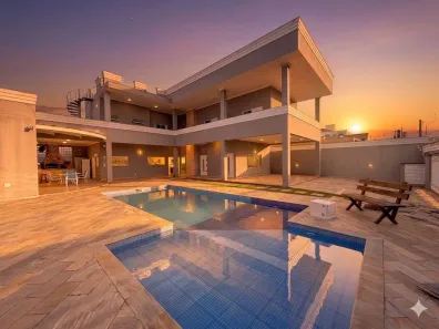 Sobrado com 6 Quartos à venda, 462m² no Balneário Stella Maris, Peruíbe