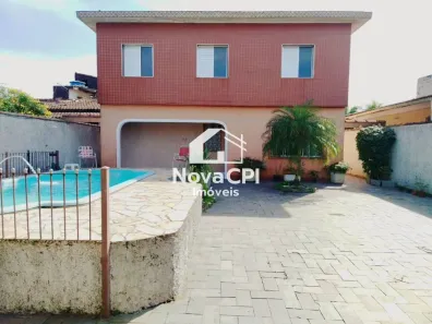 Sobrado com 4 Quartos à venda, 311m² no Tupiry, Praia Grande