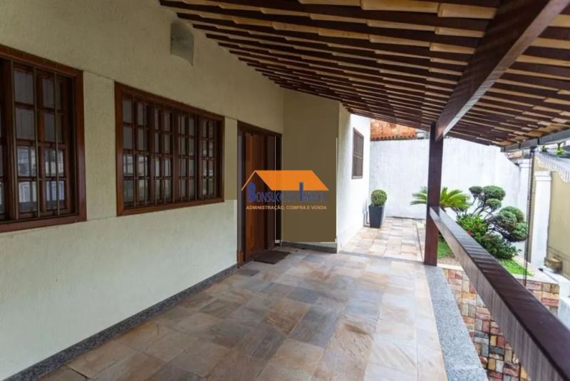 Casa com 3 quartos — Fernão Dias, Belo Horizonte