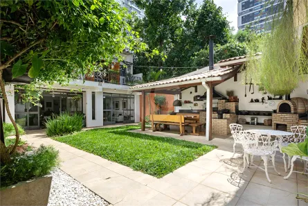 Casa com 5 Quartos para alugar, 320m² no Cidade Monções, São Paulo