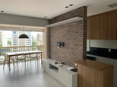 Apartamento com 2 Quartos para alugar, 63m² no Vila Gertrudes, São Paulo