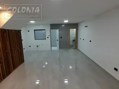 Sobrado com 3 Quartos à venda, 108m² no Jardim das Maravilhas, Santo André