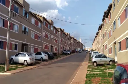 Apartamento com 2 Quartos à venda, 45m² no Parque Nova Friburgo A, Cidade Ocidental
