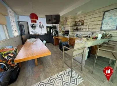 Cobertura com 4 Quartos à venda, 260m² no Buritis, Belo Horizonte