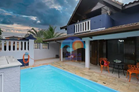 Sobrado com 4 Quartos à venda, 217m² no Stella Maris, Peruíbe
