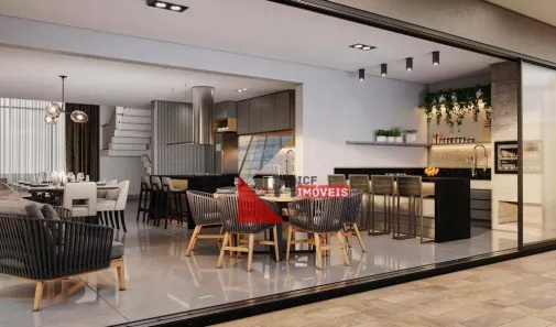 Casa de Condomínio com 3 Quartos à venda, 250m² no Loteamento Residencial Jardim Villagio, Americana