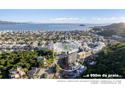 Apartamento com 1 Quarto à venda, 30m² no Saco Grande, Florianópolis