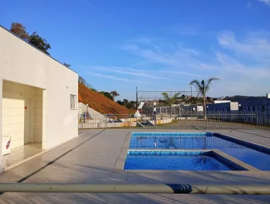 Apartamento com 2 Quartos para alugar, 45m² no Felixlândia (Justinópolis), Ribeirão das Neves
