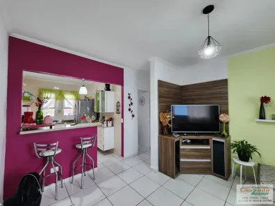 Apartamento com 2 Quartos à venda, 49m² no Centro, Peruíbe