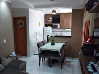 Apartamento com 2 Quartos à venda, 55m² no Rios di Itália, São José do Rio Preto