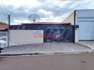 Casa com 3 Quartos para alugar, 122m² no Vila Carmem, São Carlos