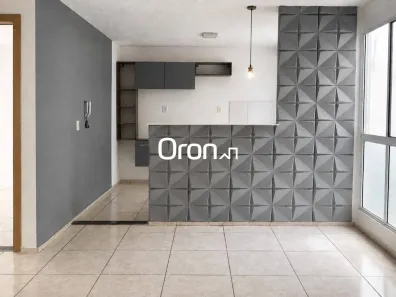 Apartamento com 2 Quartos à venda, 42m² no Jardim Balneário Meia Ponte, Goiânia