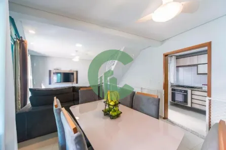 Sobrado com 3 Quartos à venda, 151m² no Vila Linda, Santo André