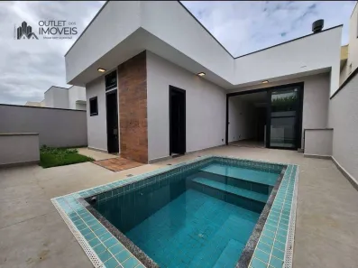 Casa de Condomínio com 3 Quartos à venda, 180m² no Jardim Okinawa, Paulínia