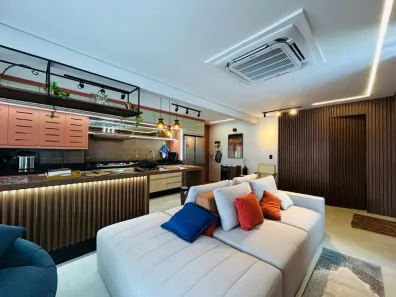 Apartamento com 3 Quartos à venda, 103m² no Vila Alzira, Guarujá