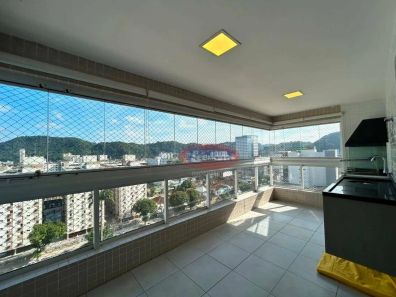 Apartamento com 2 Quartos à venda, 83m² no Vila Belmiro, Santos