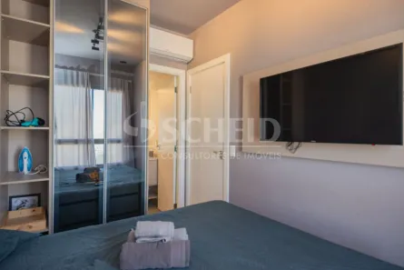 Apartamento com 1 Quarto à venda, 27m² no Vila Nova Conceição, São Paulo