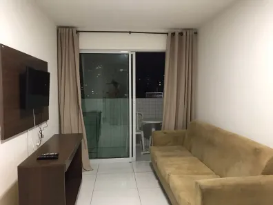 Apartamento com 2 Quartos para alugar, 60m² no Cabo Branco, João Pessoa