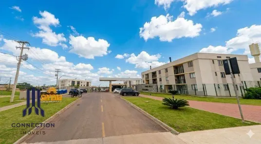 Apartamento com 2 Quartos à venda, 48m² no Boqueirão, Araucária