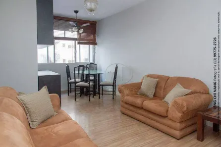 Apartamento com 2 Quartos à venda, 90m² no Boqueirão, Santos