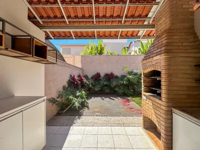 Casa de Condomínio com 3 Quartos para alugar, 270m² no Vila do Golf, Ribeirão Preto