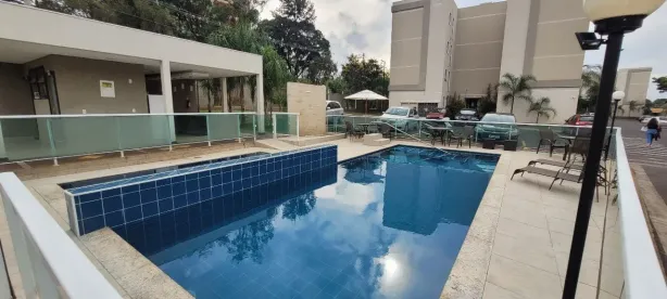 Apartamento com 2 Quartos à venda, 44m² no Jardim Castelo Branco, Ribeirão Preto