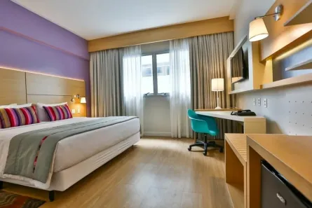 Flat com 1 Quarto à venda, 24m² no Gonzaga, Santos