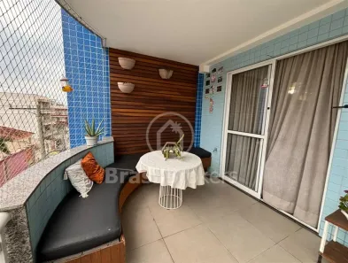 Apartamento com 3 Quartos à venda, 107m² no Pitangueiras, Rio de Janeiro