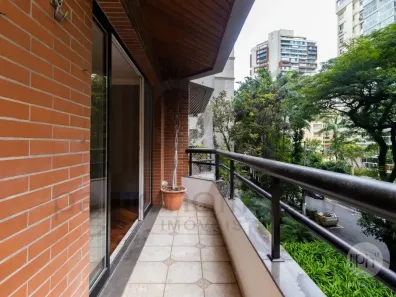 Apartamento com 4 Quartos para venda ou aluguel, 163m² no Vila Nova Conceição, São Paulo