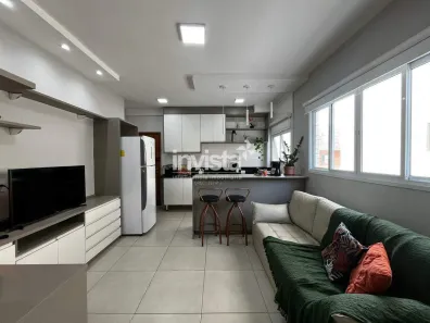 Apartamento com 1 Quarto à venda, 34m² no José Menino, Santos
