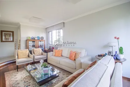 Apartamento com 4 Quartos à venda, 143m² no Brooklin Paulista, São Paulo