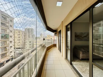 Apartamento com 3 Quartos para alugar, 104m² no Jardim Botânico, Ribeirão Preto