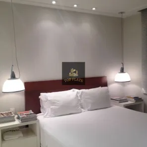 Flat com 1 Quarto para alugar, 40m² no Vila Nova Conceição, São Paulo
