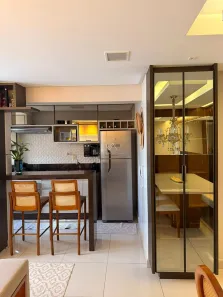 Apartamento com 2 Quartos à venda, 60m² no Vila Rosa, Goiânia