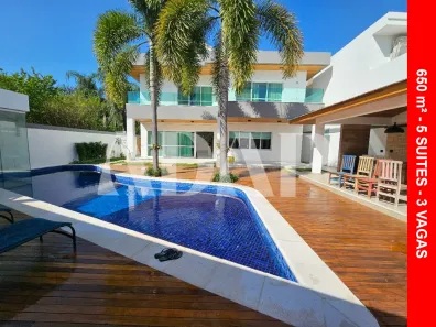 Casa de Condomínio com 5 Quartos à venda, 550m² no Barra da Tijuca, Rio de Janeiro