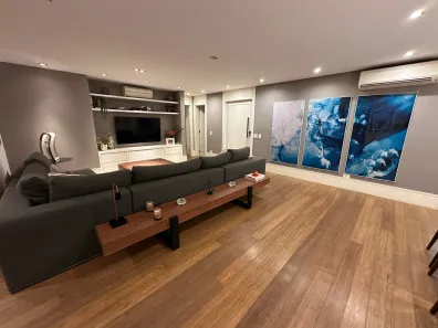 Apartamento com 3 Quartos para alugar, 201m² no Itaim Bibi, São Paulo