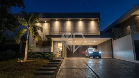 Casa de Condomínio com 4 Quartos à venda, 329m² no Loteamento Residencial Reserva do Engenho, Piracicaba