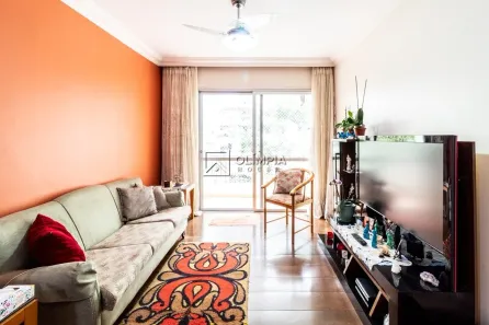 Apartamento com 3 Quartos à venda, 100m² no Vila Mariana, São Paulo