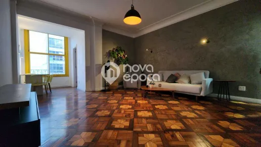 Apartamento com 3 Quartos à venda, 116m² no Copacabana, Rio de Janeiro