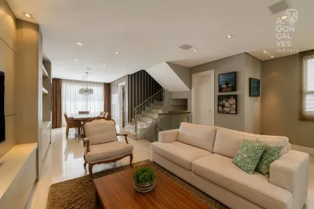 Casa de Condomínio com 3 Quartos à venda, 231m² no Vista Alegre, Curitiba